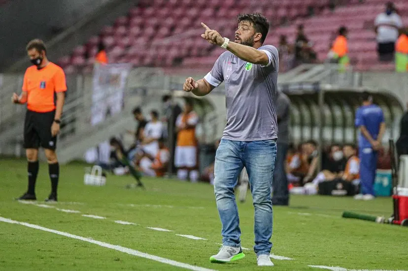 Daniel Rocha é o novo auxiliar-técnico do Floresta.