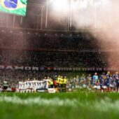 Bahia x Vitória, no jogo de ida da final do Campeonato Baiano 2025, na Arena Fonte Nova