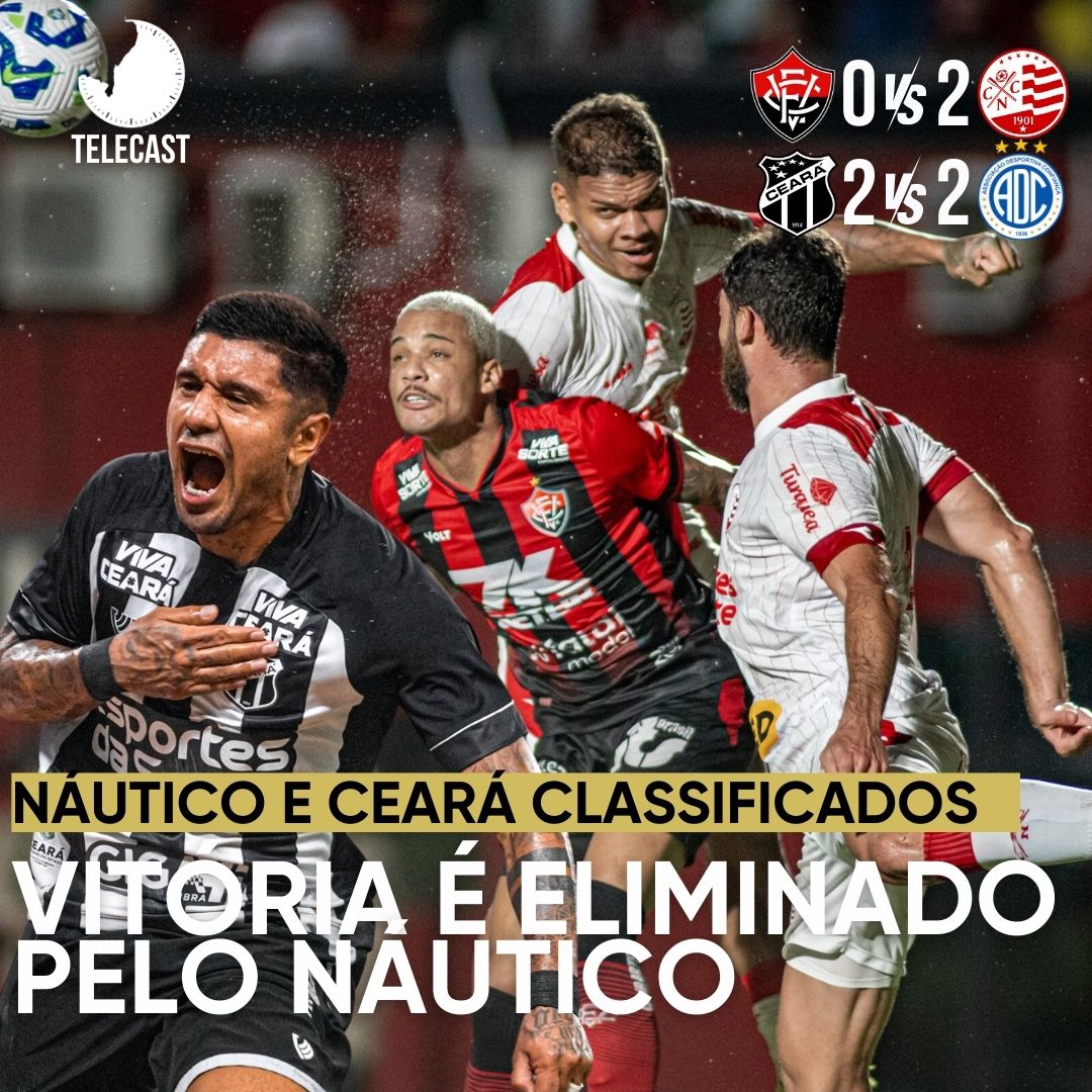 PÓS-JOGO – COPA DO BRASIL: VITÓRIA 0 X 2 NÁUTICO | CEARÁ 2(3) X (0)2 CONFIANÇA – 45 MINUTOS