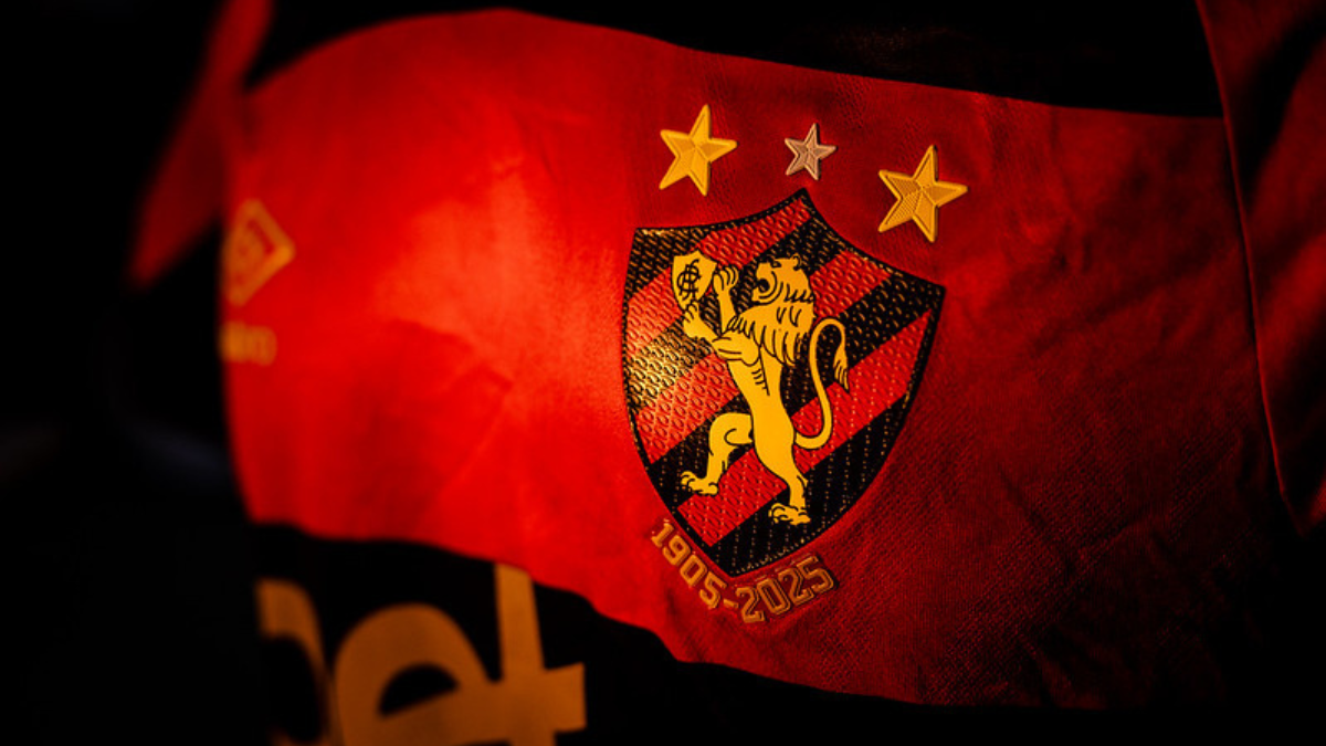 Sport lança camisa principal para a temporada em celebração aos 120 anos do clube 3 Padrão do Sport para 2025