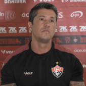 Thiago Carpini - Coletiva - Vitória - Ba-Vi - Final Baiano