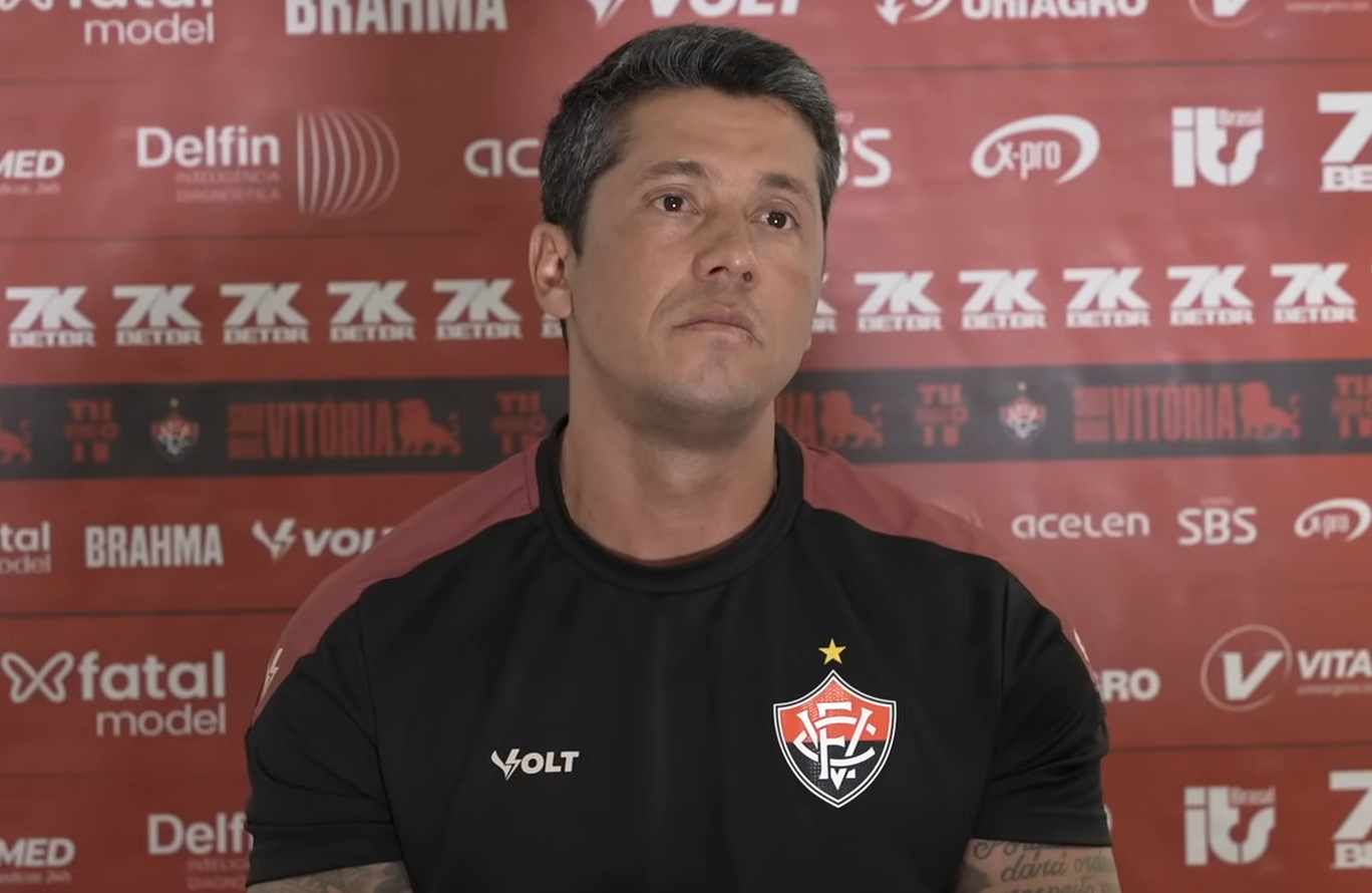 Thiago Carpini - Coletiva - Vitória - Ba-Vi - Final Baiano