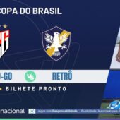 Atlético-GO x Retrô: tempo real, onde assistir, horário, escalações e palpites