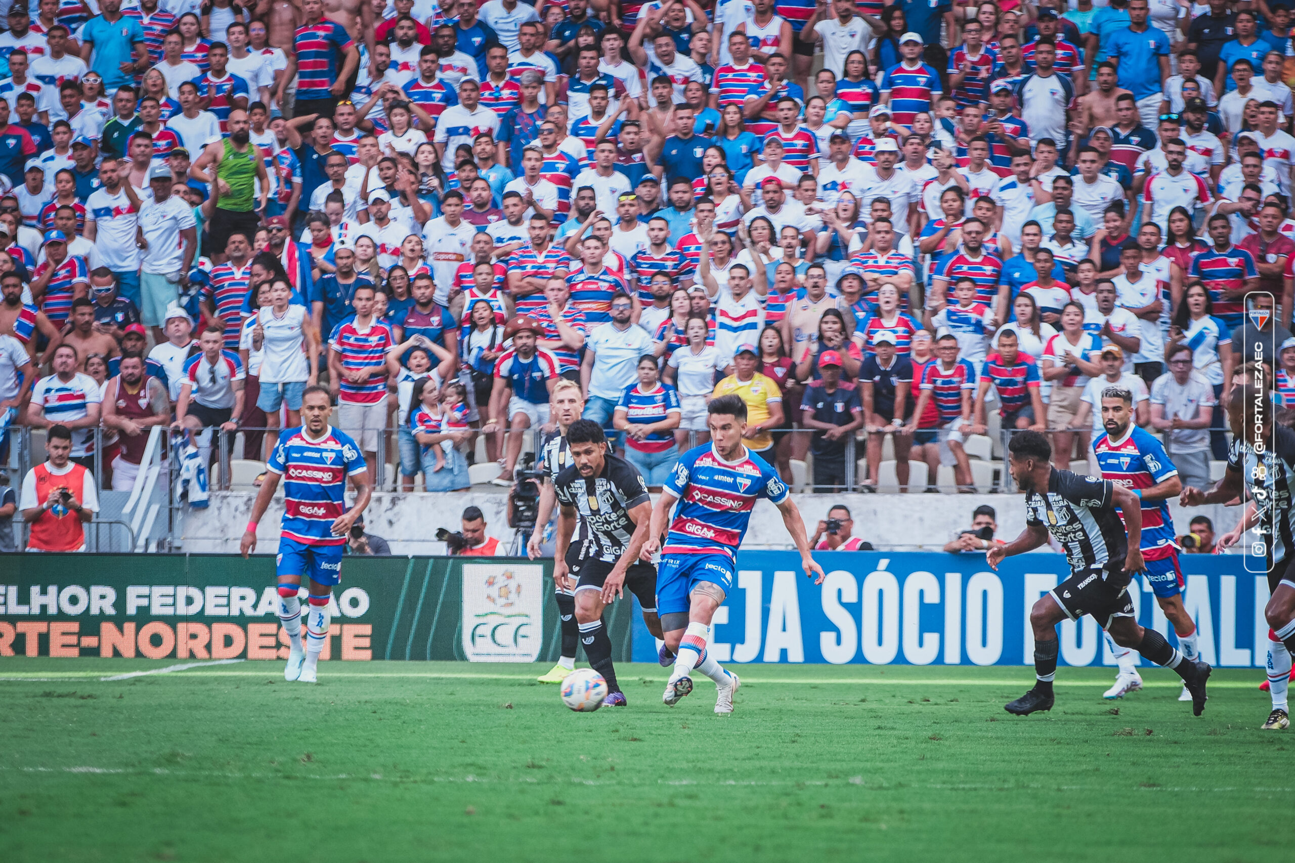 Manjadinho? Ceará e Fortaleza fizeram sete das últimas dez finais do Campeonato Cearense