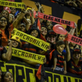 Torcida feminina Sport