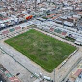 Estádio Adauto Morais, casa da Juazeirense - foto tirada em 2025 - Palco de jogos da Copa do Nordeste