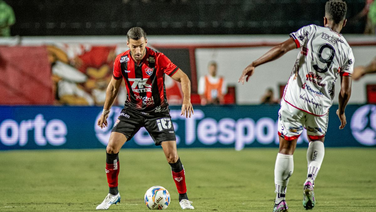 Vitória x Atlético de Alagoinhas, no Barradão, pelo jogo da volta da semifinal do Campeonato Baiano 2025