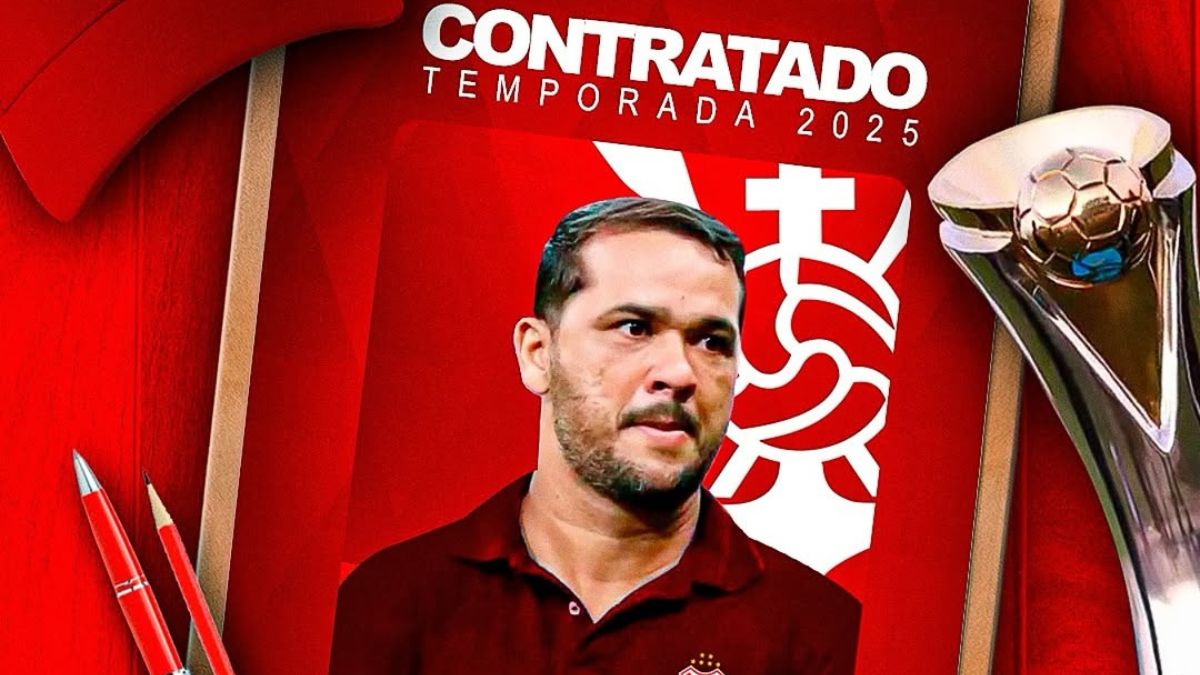 Sergipe anuncia o técnico Dico Woolley para a temporada 2025