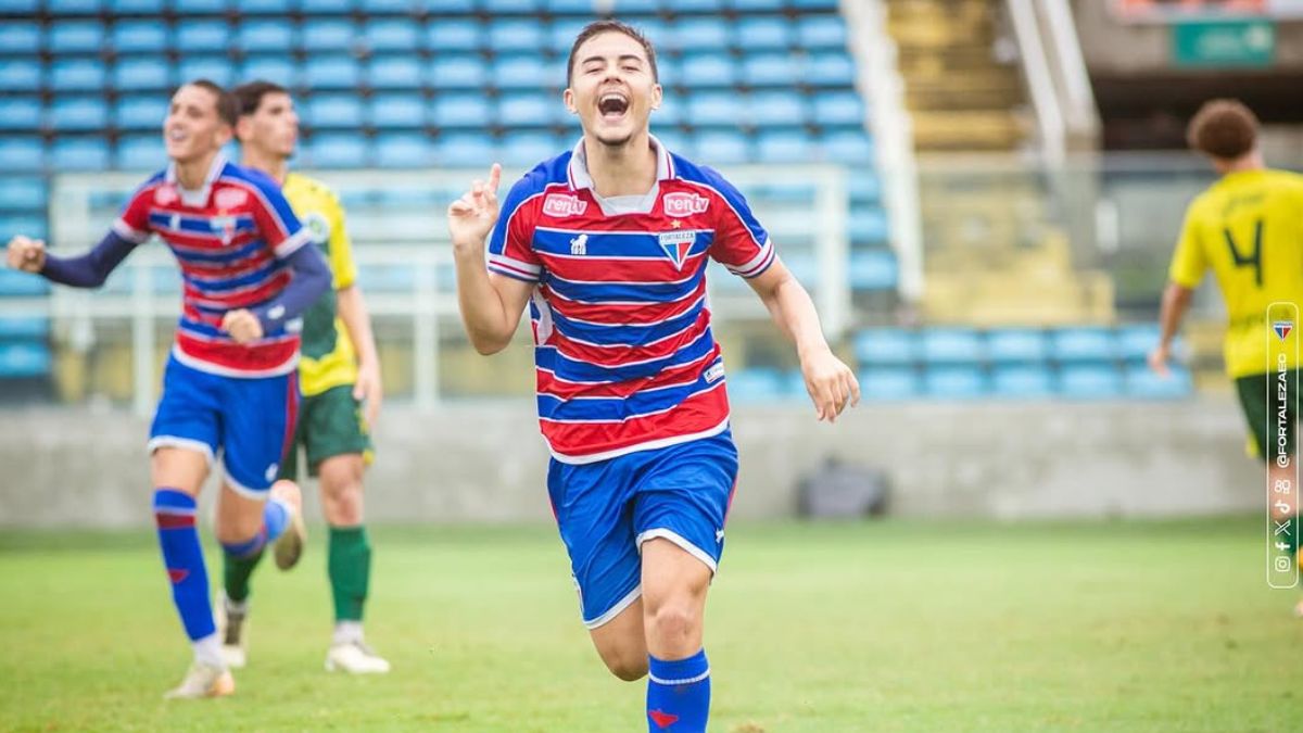 Fortaleza vence Atlético-PI e avança na Copa do Brasil Sub-17