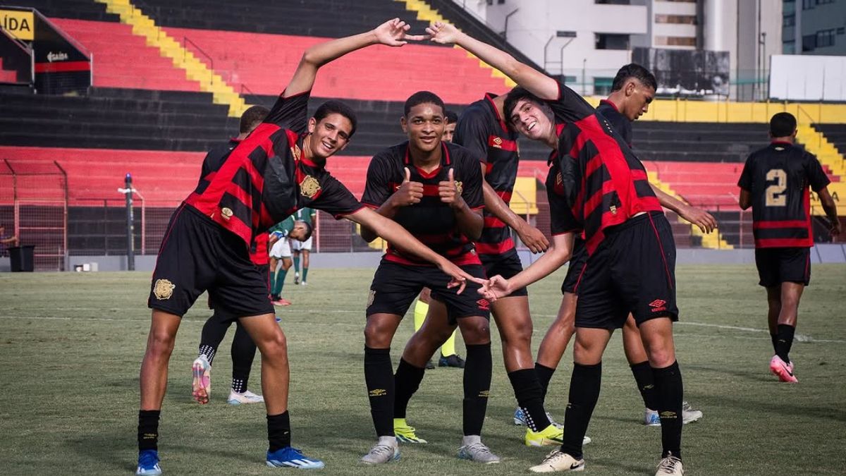 Sport x Alecrim - Copa do Brasil Sub-17