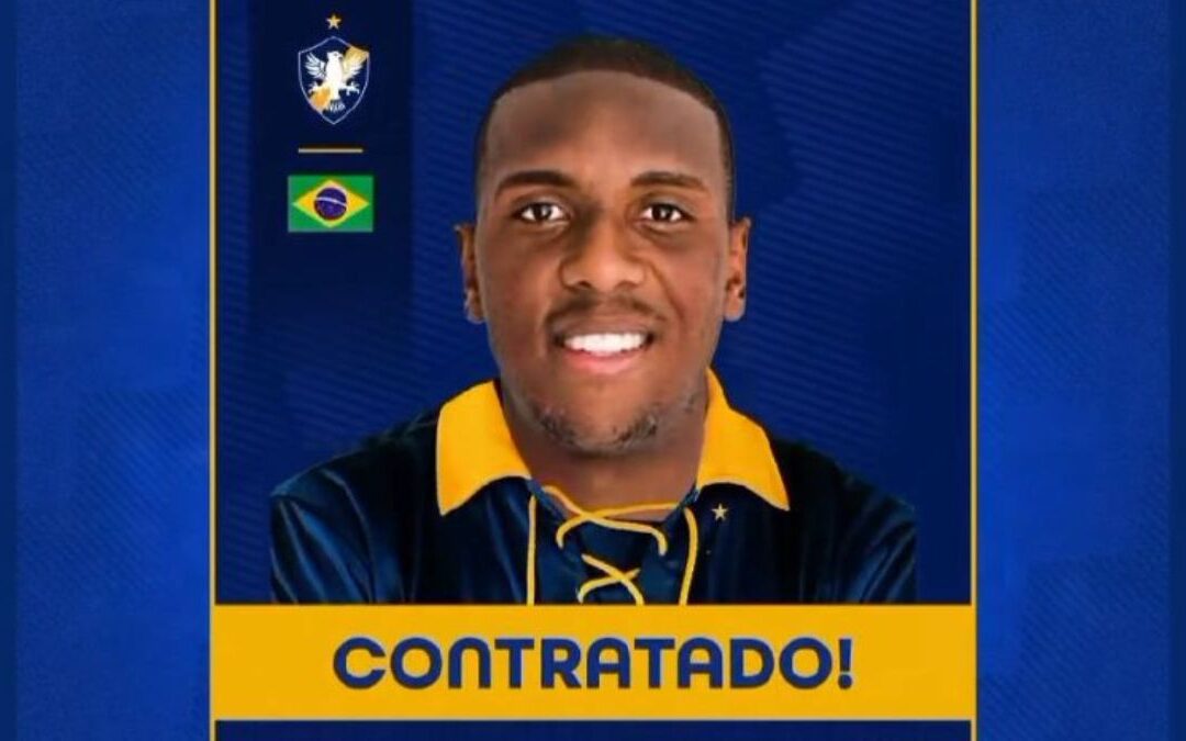Retrô anuncia a contratação do zagueiro Eduardo Porto, ex-Campinense e Inter de Limeira
