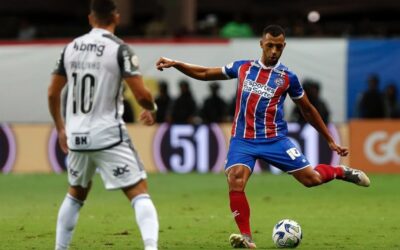 Bahia oficializa empréstimo do zagueiro Vitor Hugo para o Atlético-MG