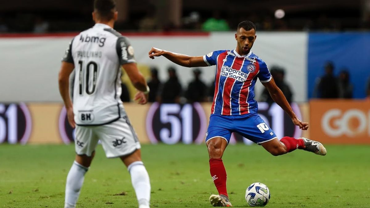 Bahia empresto Vitor Hugo para o Atlético-MG