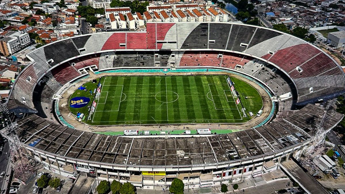 Estádio do Arruda - Santa Cruz - 2025