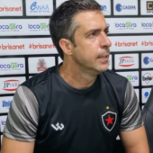 João Burse coletiva - Botafogo-PB