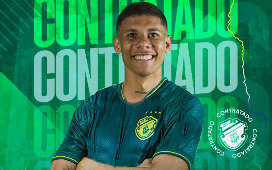 Altos contrata lateral esquerdo Caio Felipe, cria da base do Sport