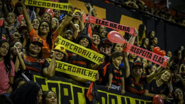 Torcida feminina Sport