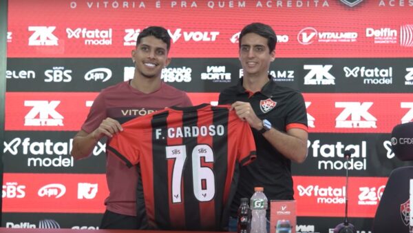 Felipe Cardoso, meia-atacante do Vitória