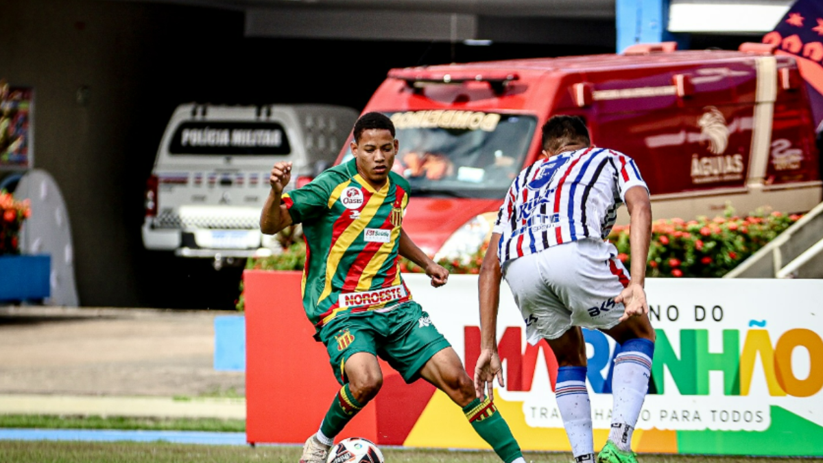 Maranhão vence Sampaio Corrêa no Campeonato Maranhense.