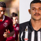 Marcos Ytalo e Gama, do Náutico e Botafogo-PB.