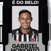 Gabriel Honório, meia do Botafogo-PB