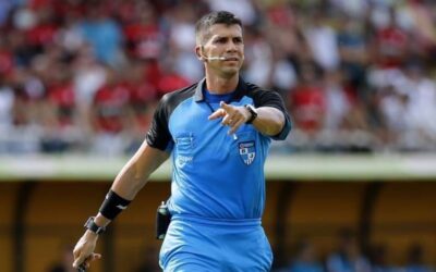 Santa Cruz solicita árbitro de fora contra o Náutico e clássico terá Bruno Arleu no apito