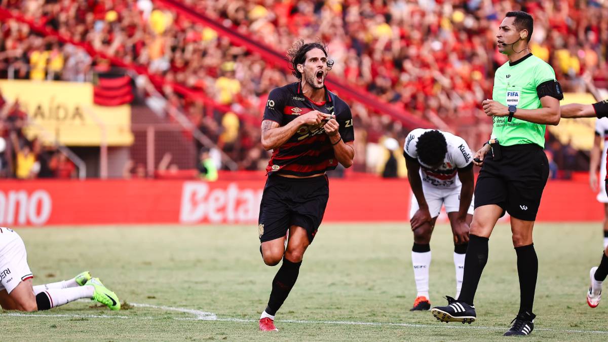 Gonçalo Paciência, Sport - Foto: Paulo Paiva/SCR