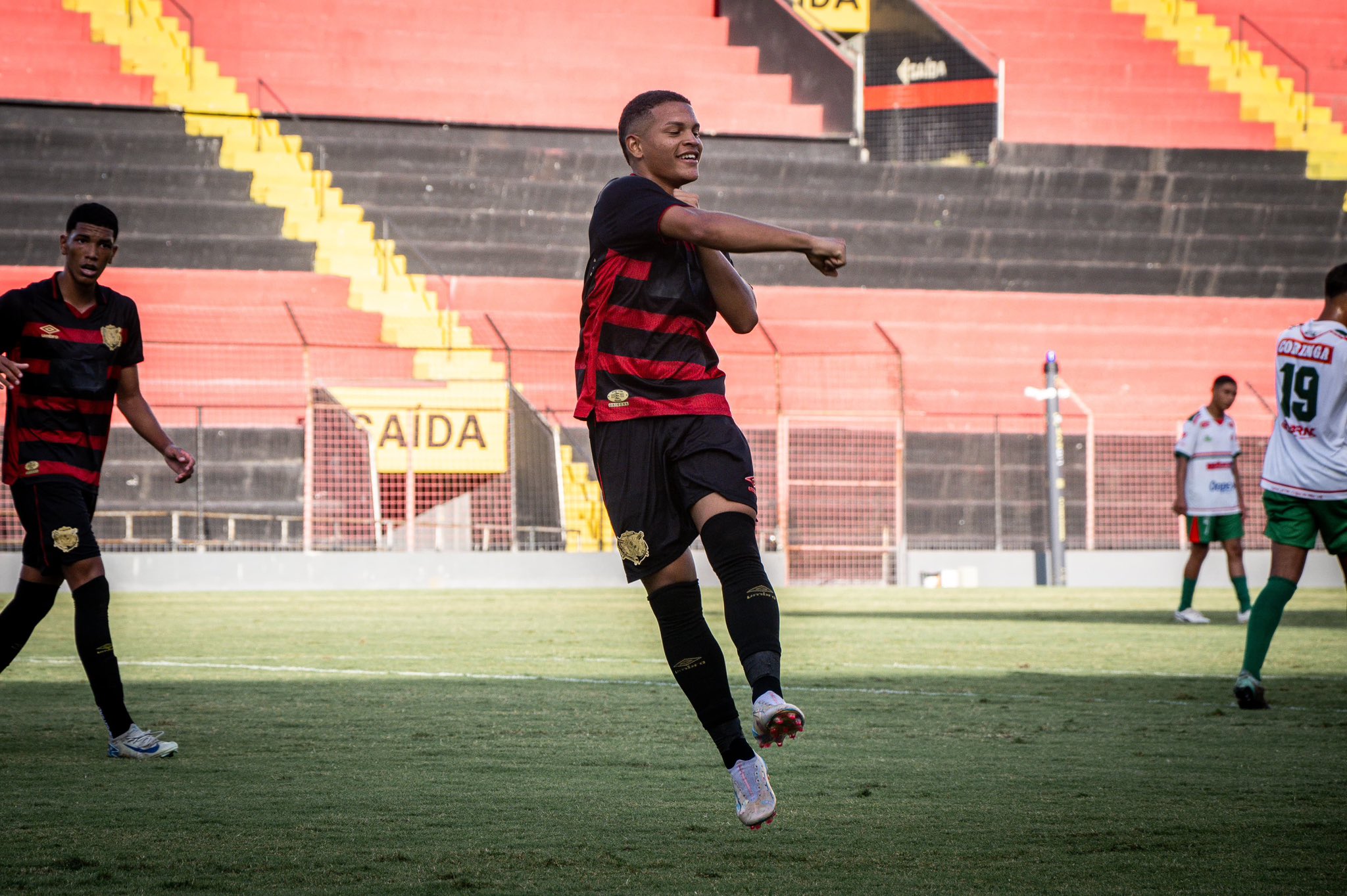 Sport vence na Copa do Brasil Sub-17.