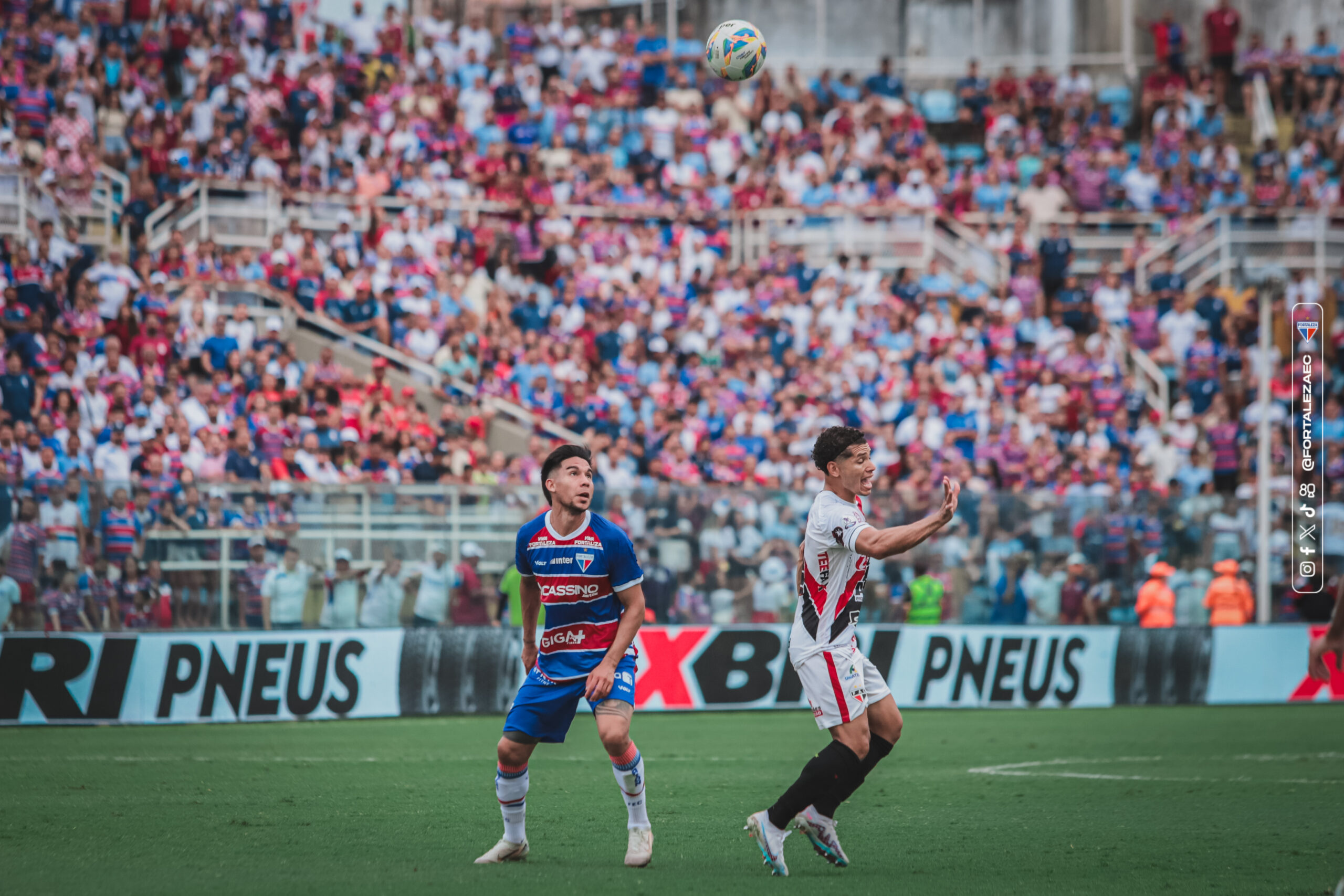 Com gol salvador de Lucero, Fortaleza vence Ferroviário e se classifica para final do Cearense