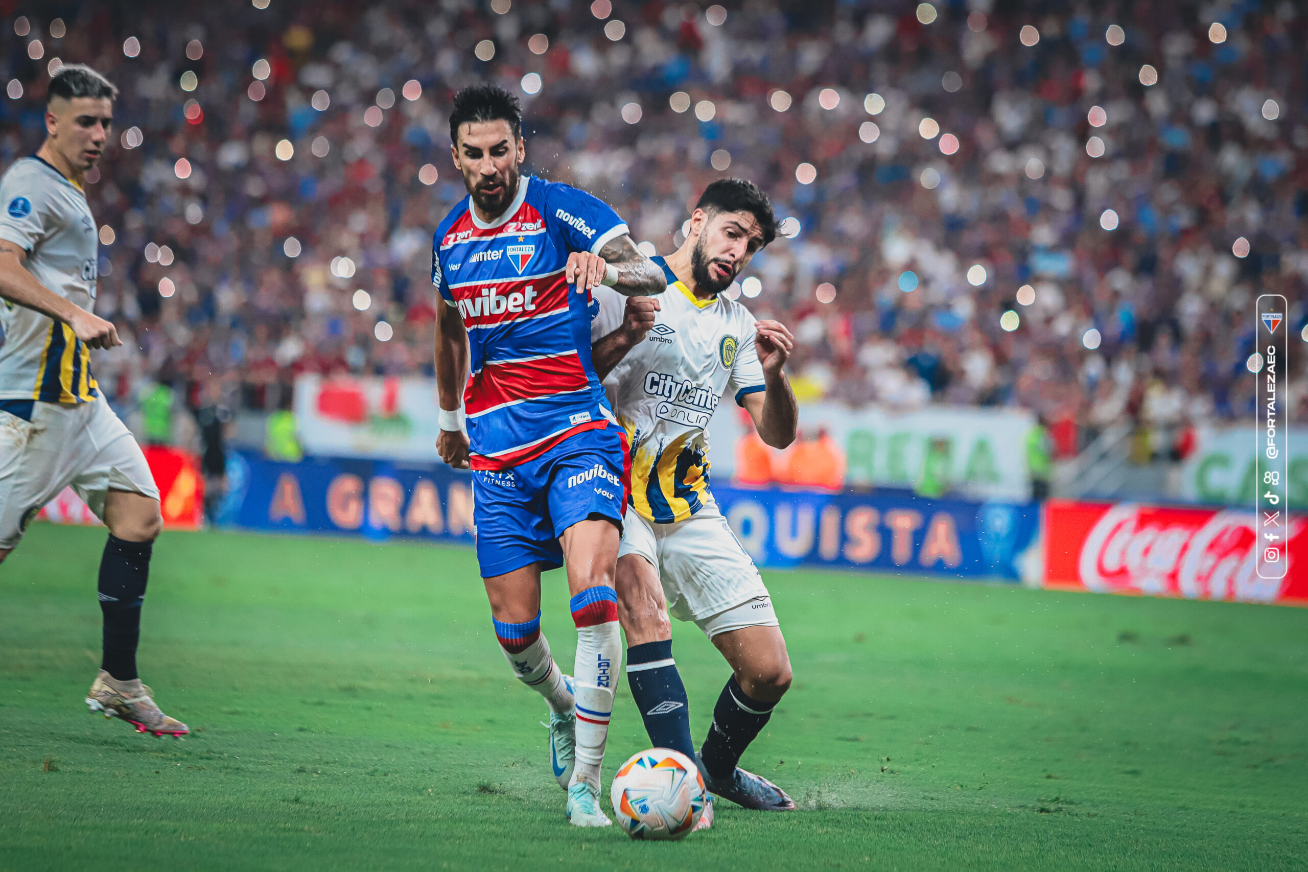 Fortaleza nunca perdeu para times da Argentina dentro da Arena Castelão