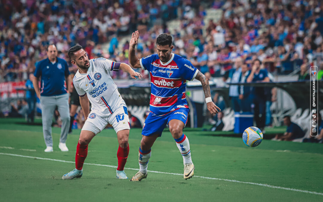 Classificação de momento coloca Bahia e Fortaleza frente a frente nas quartas do Nordestão