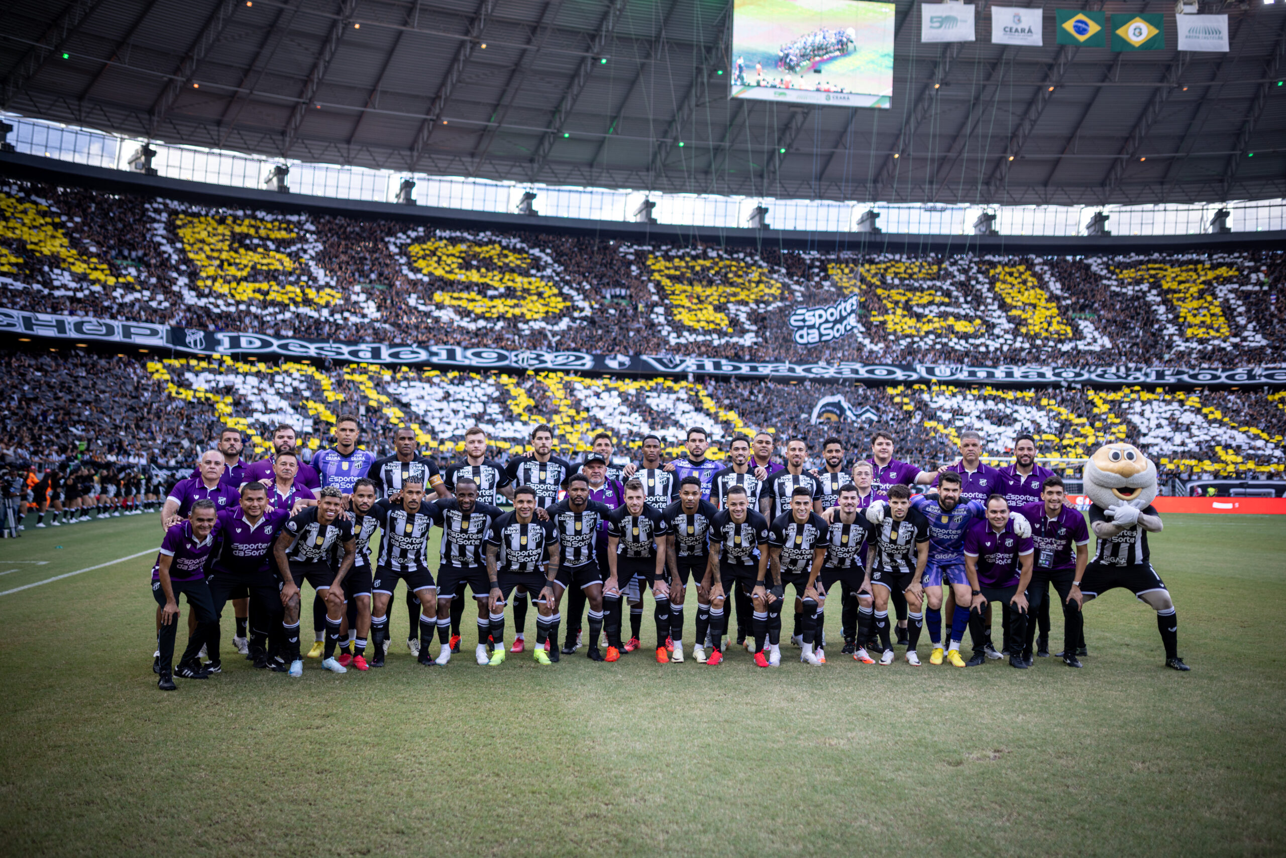Ceará tem 15 jogadores com pelo menos sete jogos na Série A; veja lista 1 Ceará - Final do Campeonato Cearense 2025