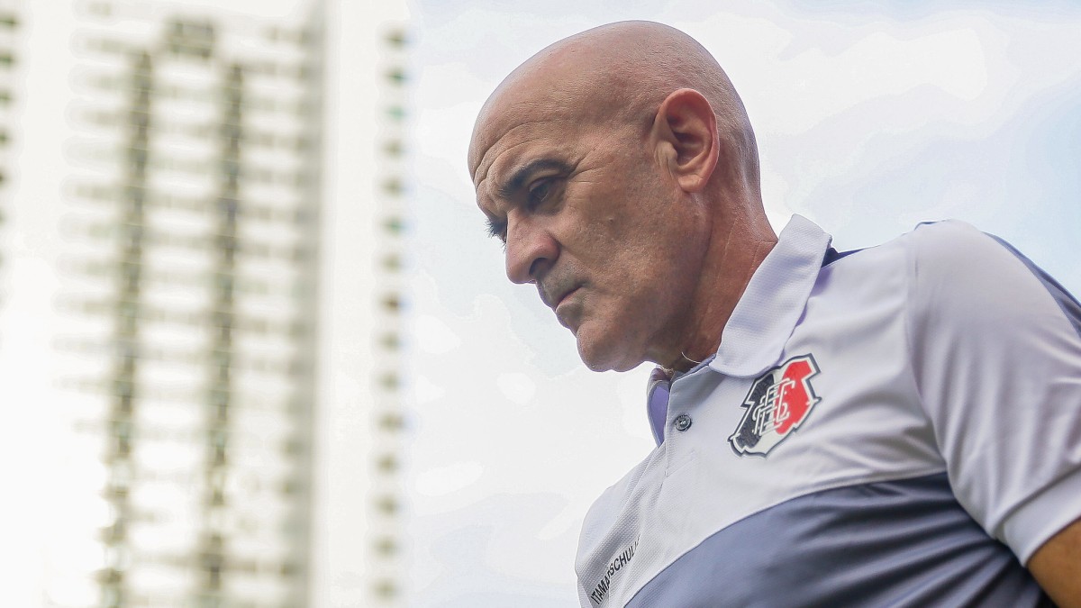 Santa Cruz: Itamar confirma desfalques de Matheus Melo e Toty contra o Sport