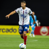 Bahia vence na Libertadores.