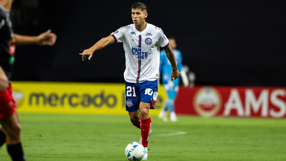 Bahia vence na Libertadores.