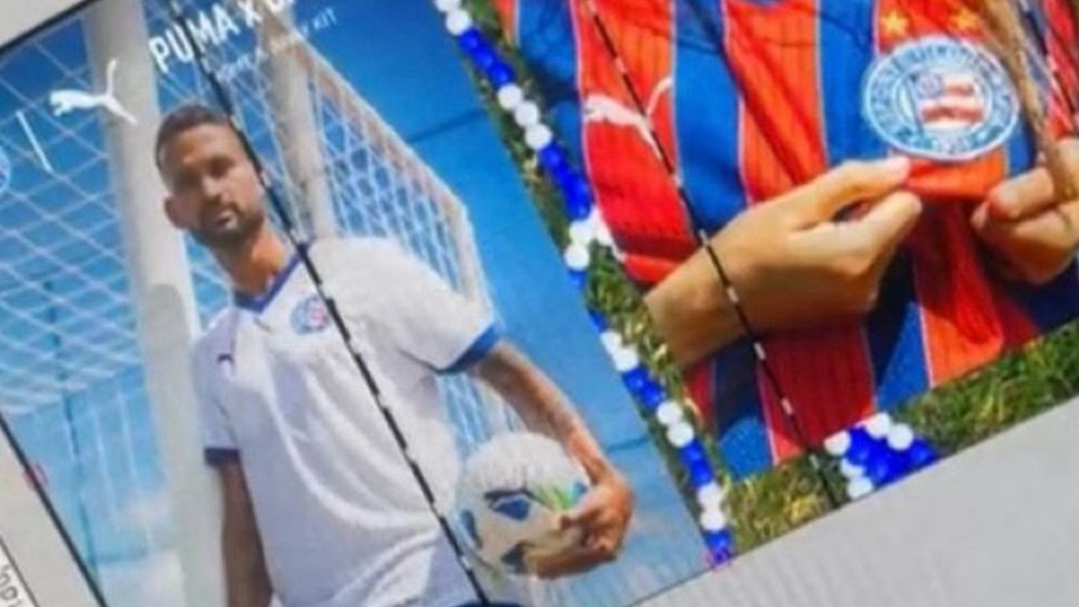 Novos uniformes do Bahia em parceria com a Puma vazam; confira imagens 2 Posts
