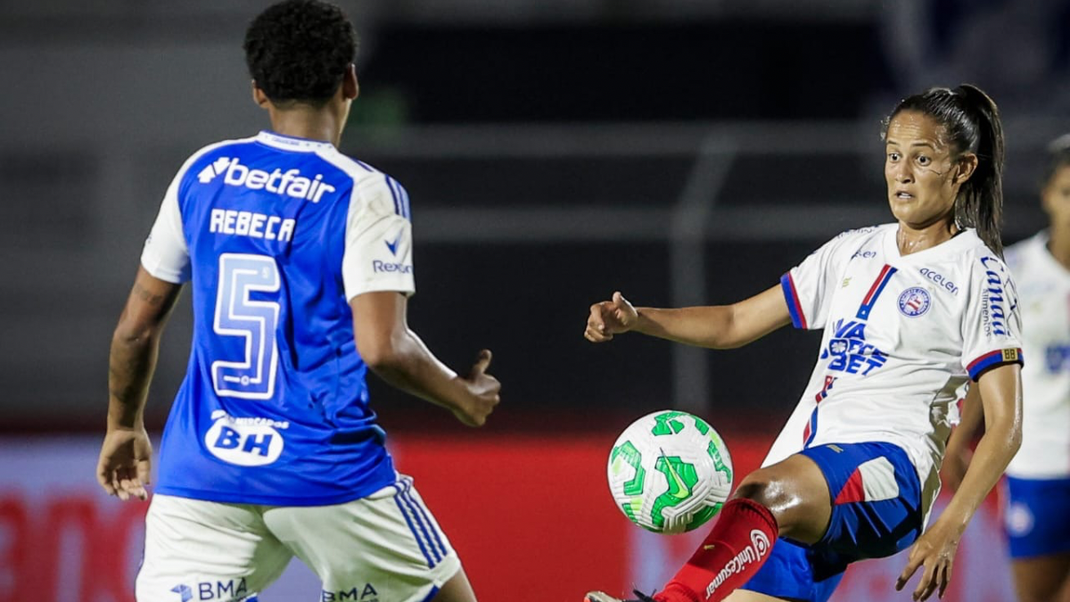 Bahia se despede da Supercopa.