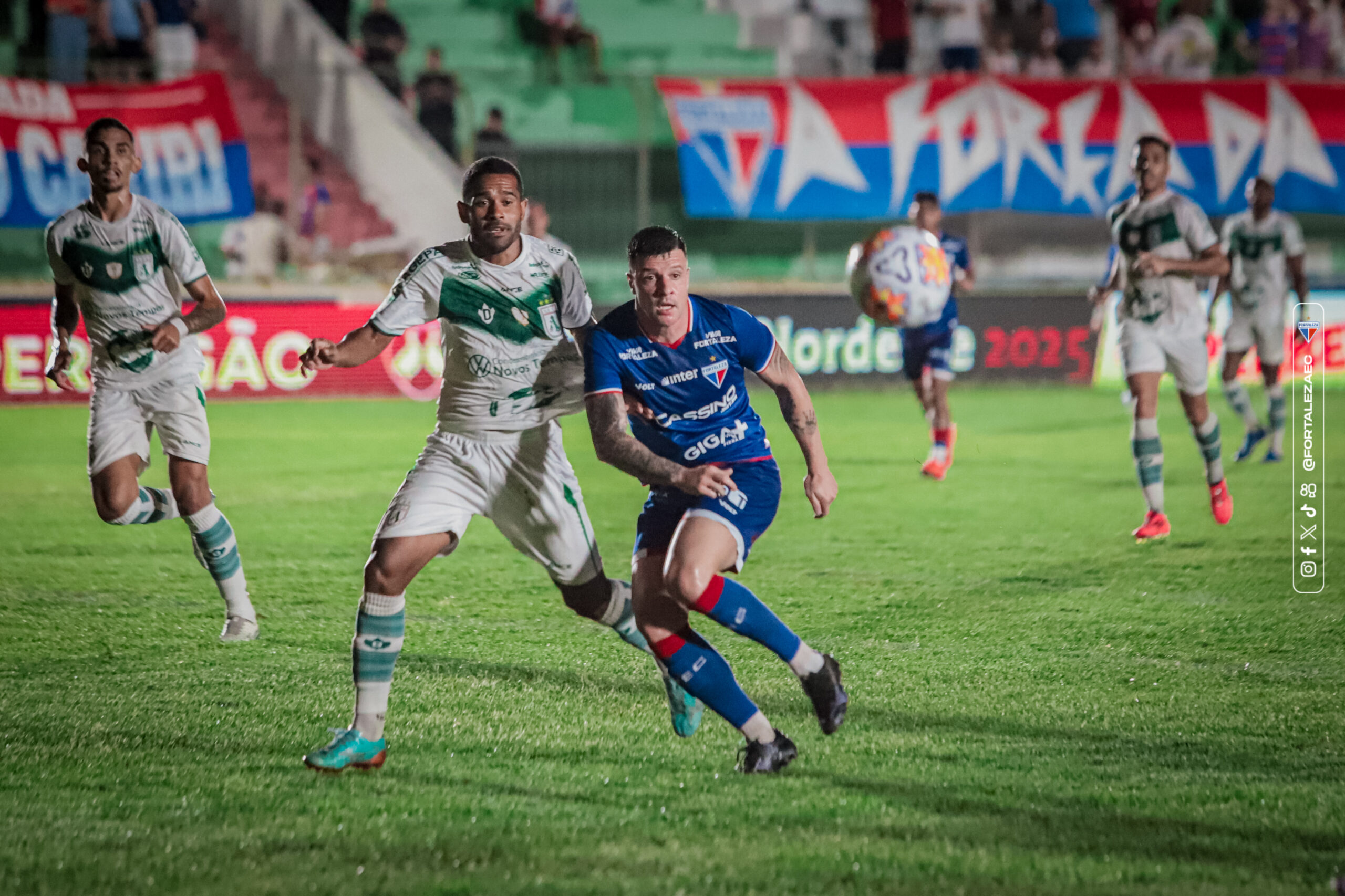 Fortaleza - Sousa - Copa do Nordeste - Renato Kayzer