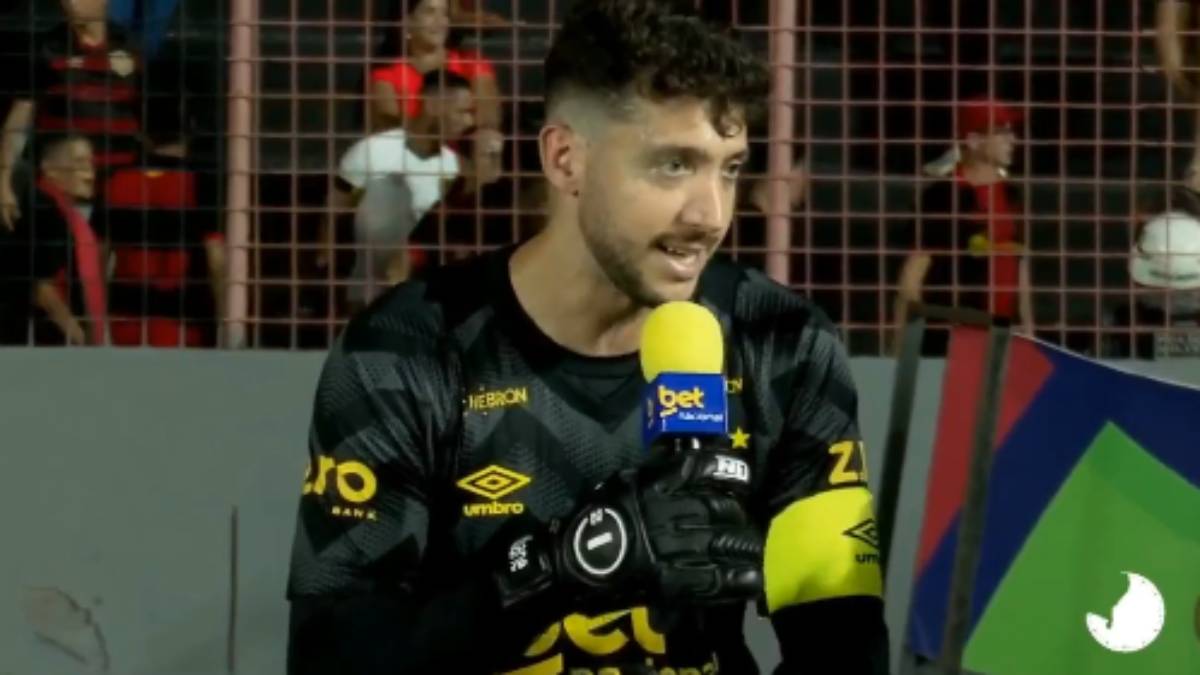 Em conversa exclusiva com o Podcast45, Caíque França fala sobre importância do entrosamento para o time do Sport