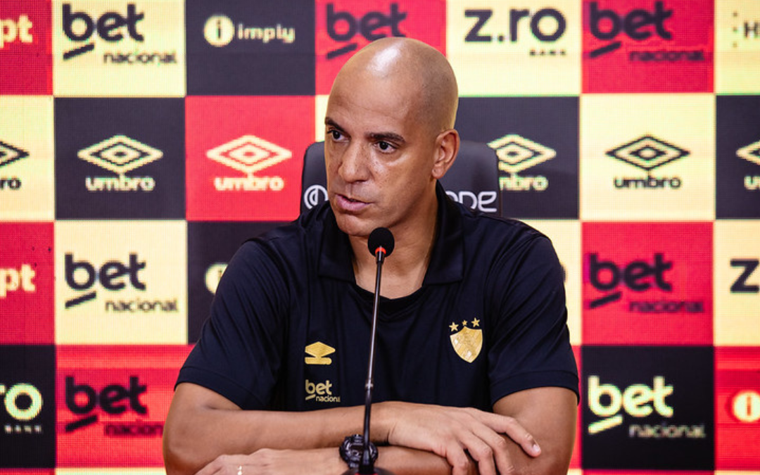 Técnico do Sport valoriza vitória contra o Retrô, mas mostra insatisfação com desempenho na ida da final do Pernambucano Betnacional