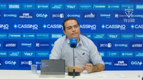 Marcelo Paz abre o jogo sobre ano conturbado do Fortaleza: “Houve um pouco de autoboicote” 1 Marcelo Paz - Fortaleza