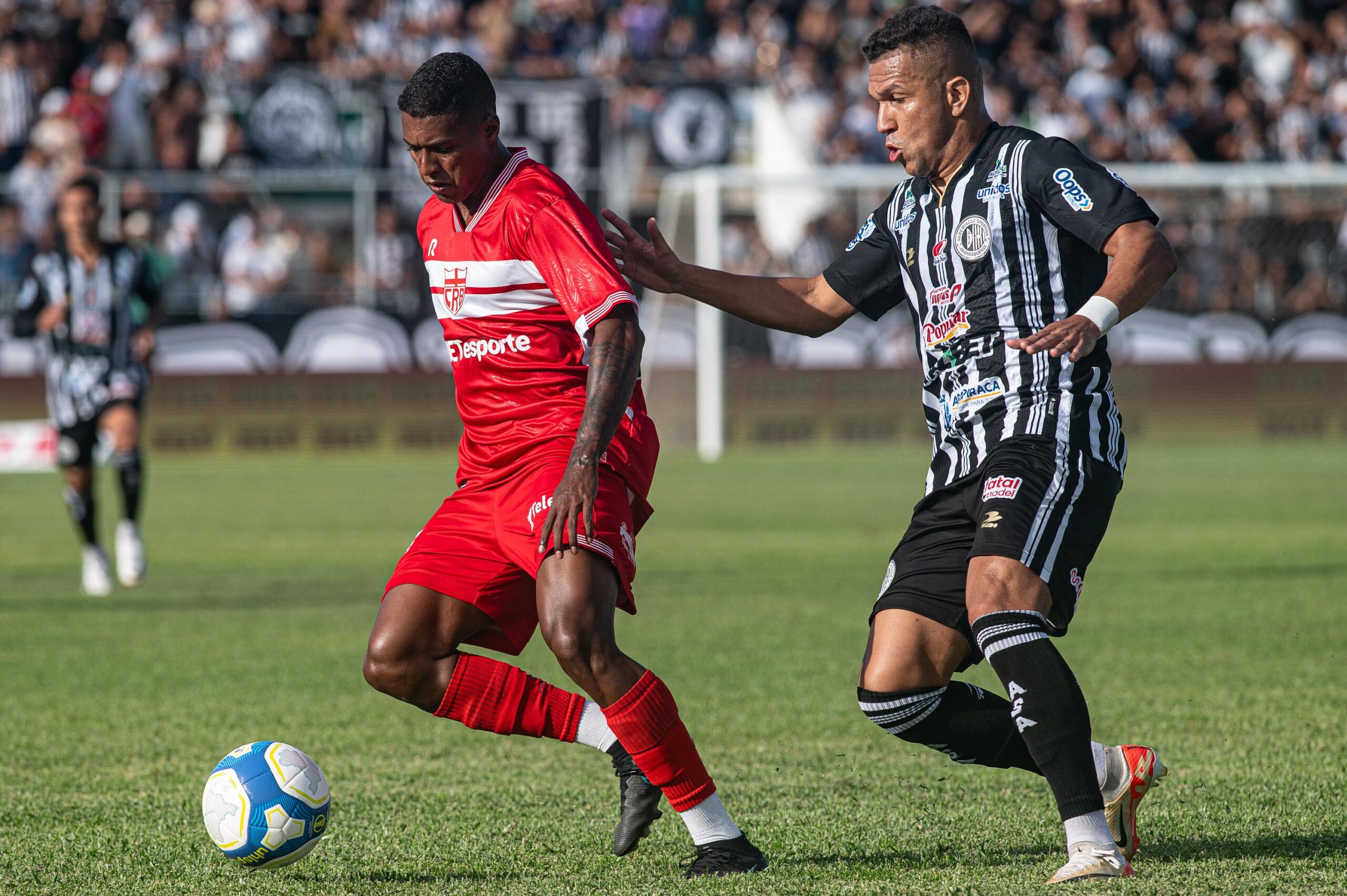 ASA X CRB pelo jogo de ida da semifinal do Campeonato Alagoano.