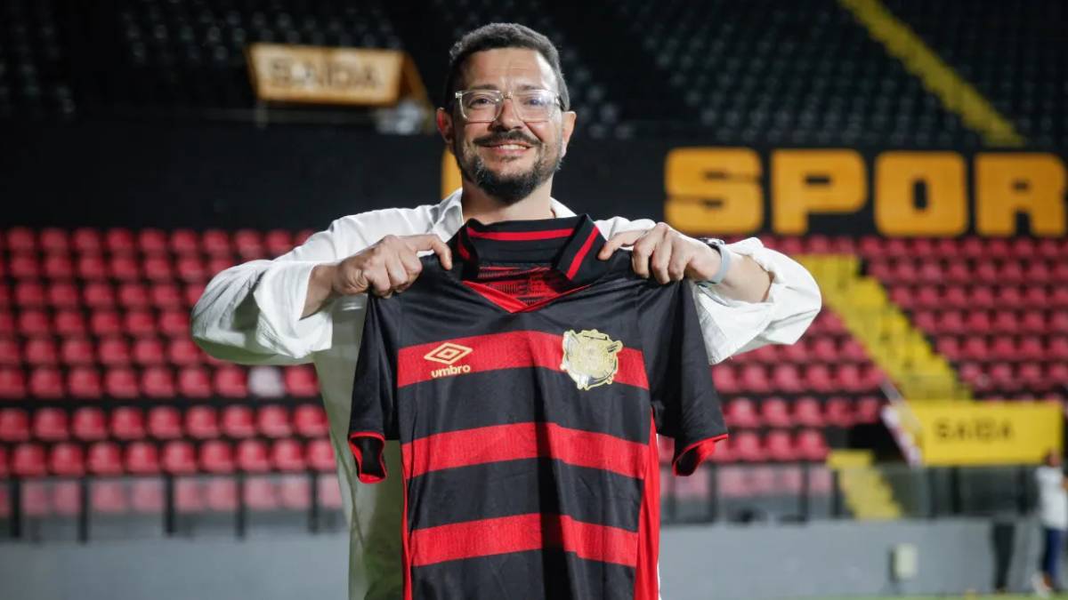 Sport anuncia Alessandro Rodrigues como novo diretor de futebol feminino - Foto: Sandy James/SCR