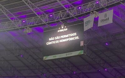 Ceará repudia cantos homofóbicos da torcida contra o goleiro do Confiança