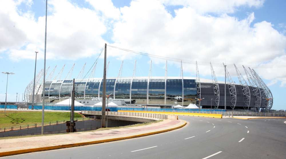 Arena Castelão - Autarquia Municipal de Trânsito e Cidadania - Cearense - Clássico-Rei