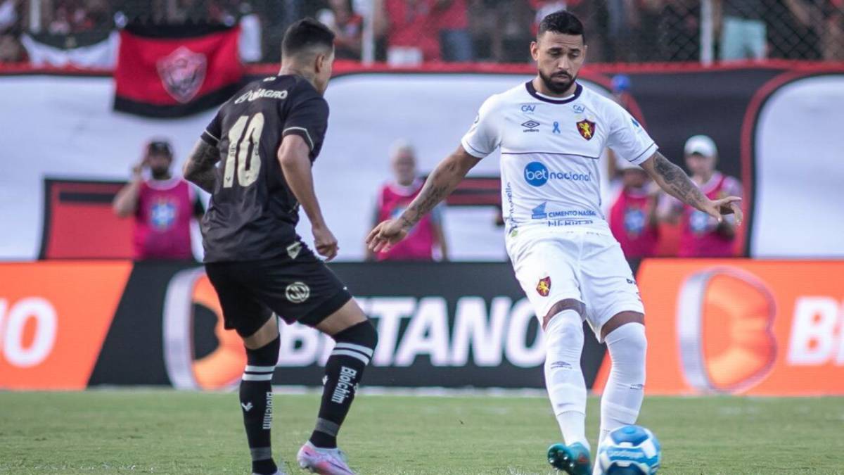 Retrospecto desfavorável: Em 23 jogos disputados em Salvador, Sport só derrotou o Vitória quatro vezes