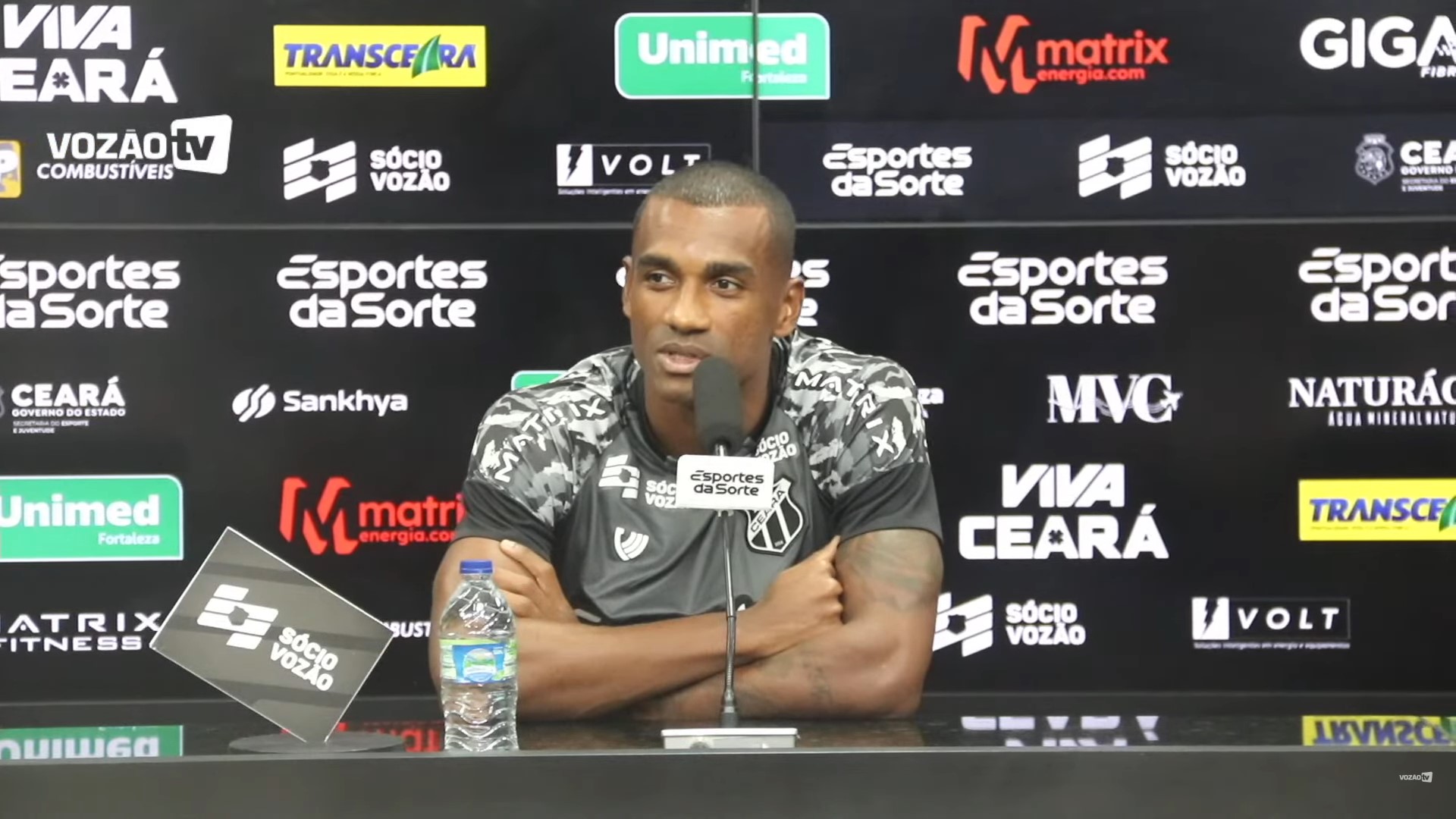 Ceará: Marllon fala sobre as críticas no começo de temporada e projeta duelo decisivo contra o América-RN