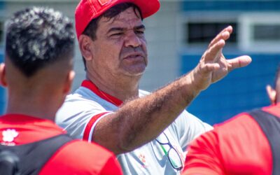 Às vésperas do mata-mata da Série D, América-RN anuncia saída do técnico Moacir Junior