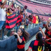 Torcida Sport feminino