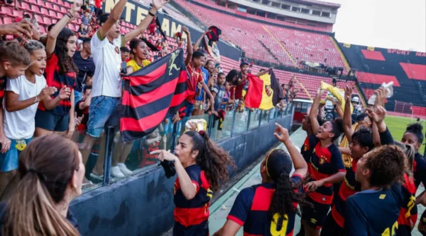 Torcida Sport feminino